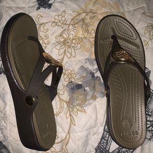 Croc Flip Flops